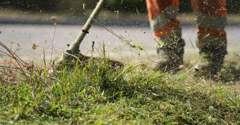 corte de grama em Jundiaí