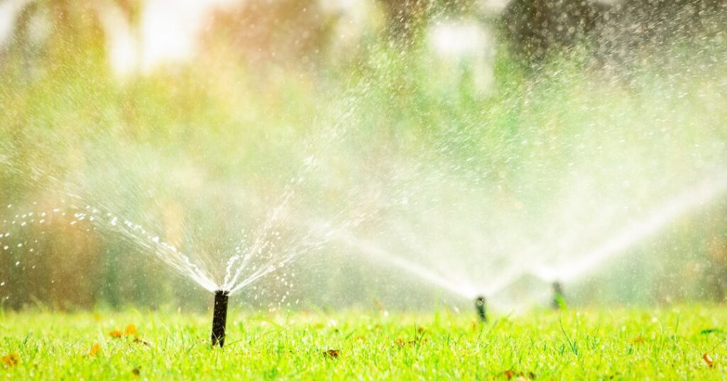 sistema de irrigação em Jundiaí